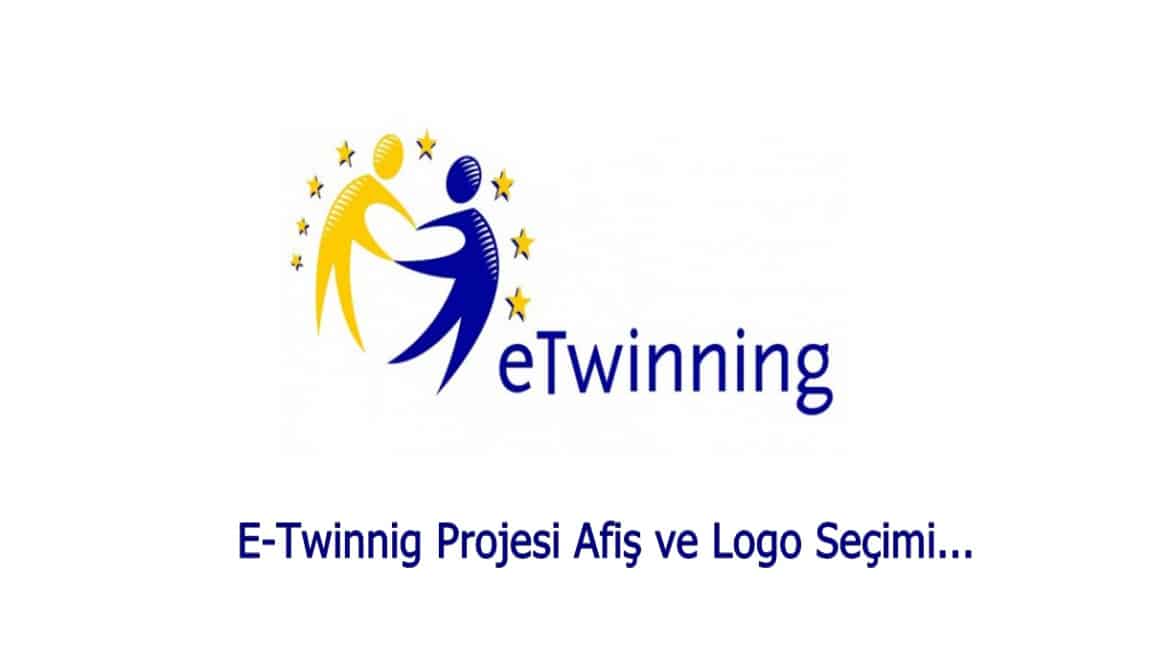 E-Twinnig Projesi Afiş ve Logo Seçimi...